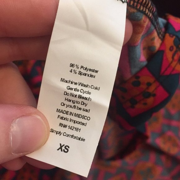 XS LuLaRoe Maxi Skirt D02 539 - Picture 4 of 4